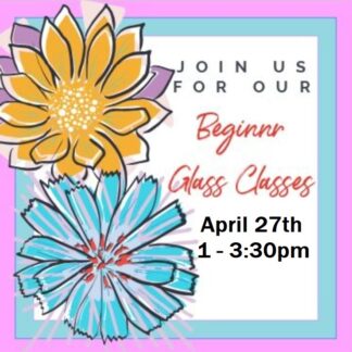 Fused Glass Beginners Class - April 27th, 2024